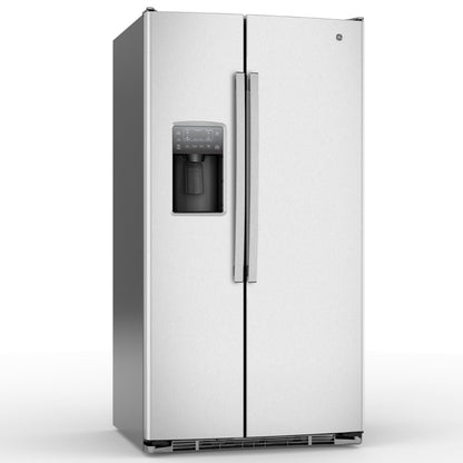 REFRIGERADORA SBS 26' HOME SAVER ACERO