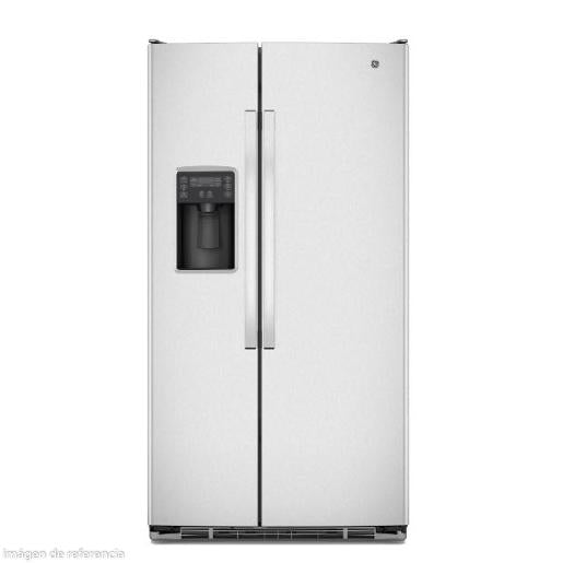 REFRIGERADORA SBS 26' HOME SAVER ACERO