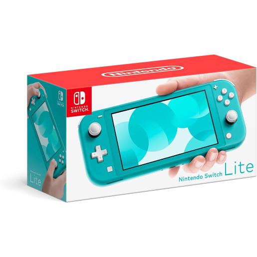 CONSOLA NINTENDO SWITCH LITE TURQUESA