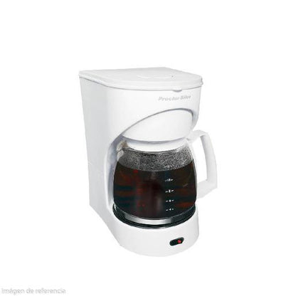 12-CUP WHITE COFFEE MAKER
