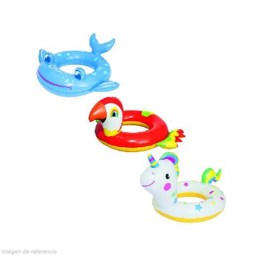 FLOTADOR INFLABLE FIGURAS