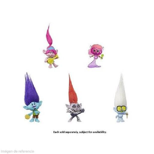 FIGURAS TROLLS WORLD TOUR SURTIDO