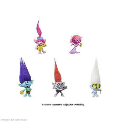 FIGURAS TROLLS WORLD TOUR SURTIDO