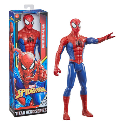 FIGURA SPIDERMAN TITAN HERO