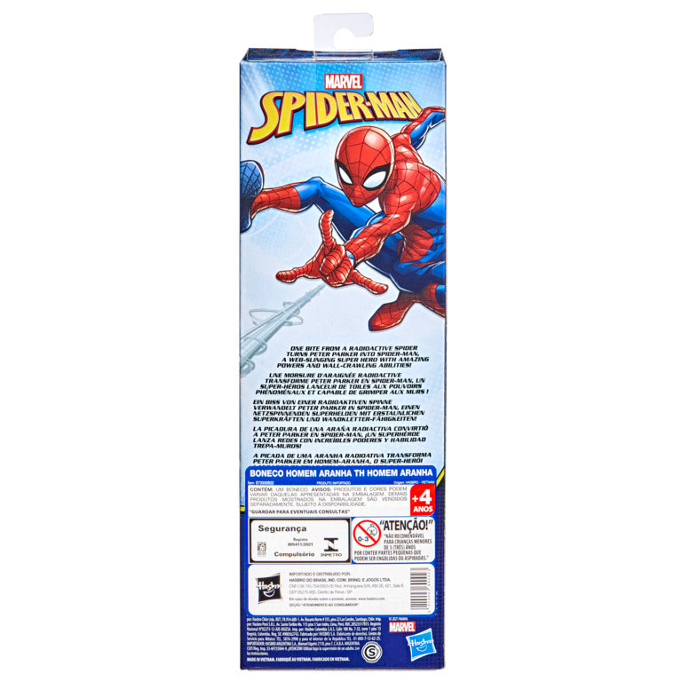 FIGURA SPIDERMAN TITAN HERO