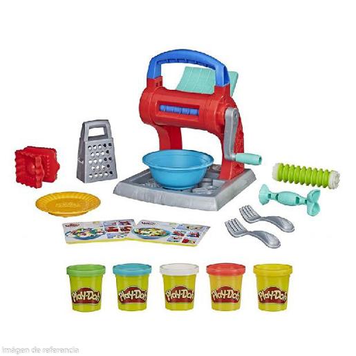 PLAYDOH SET CREACION DE PASTAS