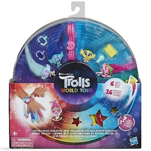 TROLLS MINI BAILARINES ULTIMATE SET