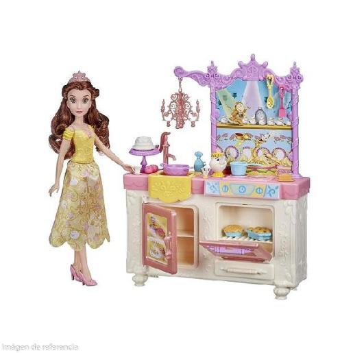 SET DE COCINA REAL PRINCESA DISNEY BELLE