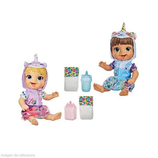 MUÑECA BABY ALIVE TINYCORNS SURTIDA