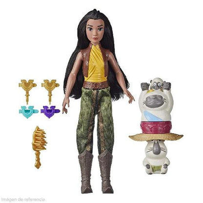 DISNEY PRINCESS RAI HAIR SET