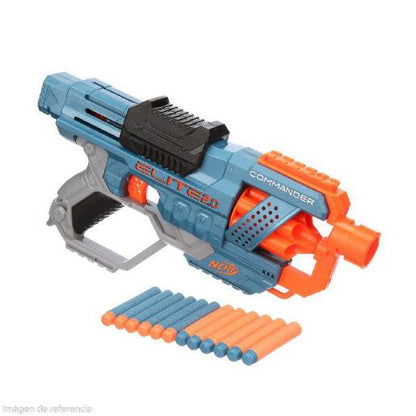 NERF ELITE 2.0 COMMANDER RC6 BLASTER