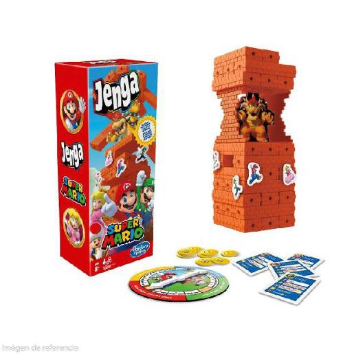 JENGA SUPER MARIO BROS