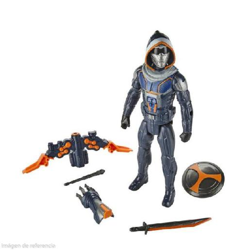 FIGURA SKULL BLAST GEAR MARVEL BW