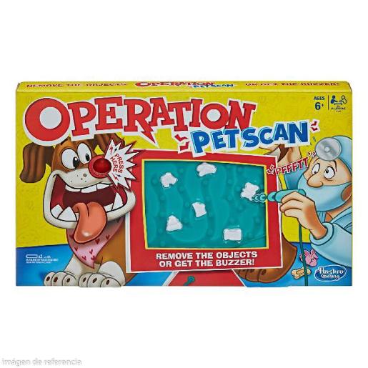 OPERATION PET SCAN GAME