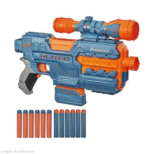 LANZADOR NERF ELITE 2.0 PHOENIX CS6