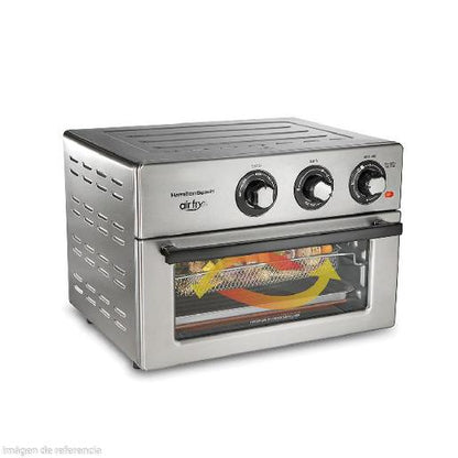 6-FUNCTION STEEL AIR FRYER OVEN