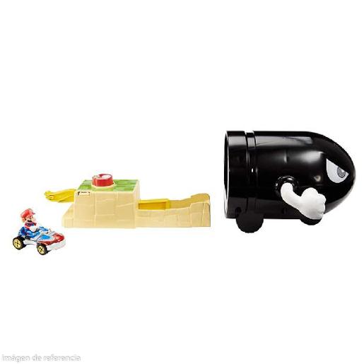 HOT WHEELS LANZADOR MARIO KART BULLET