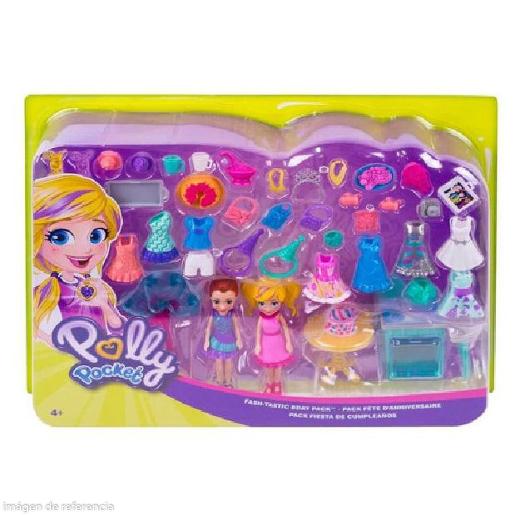 POLLY POCKET PAQUETE DE FIESTA