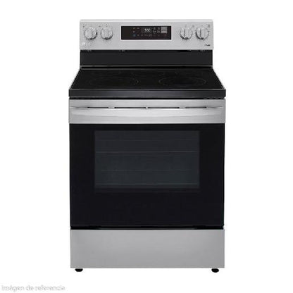 30" SMART WIFI STEEL ELECTRIC STOVE 