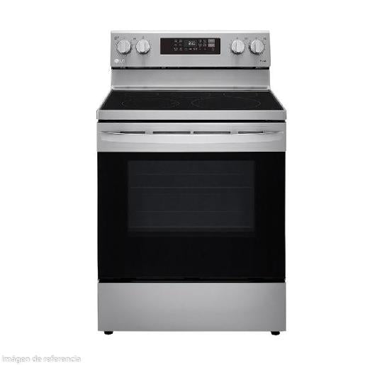 30" AIR FRYER STEEL ELECTRIC STOVE