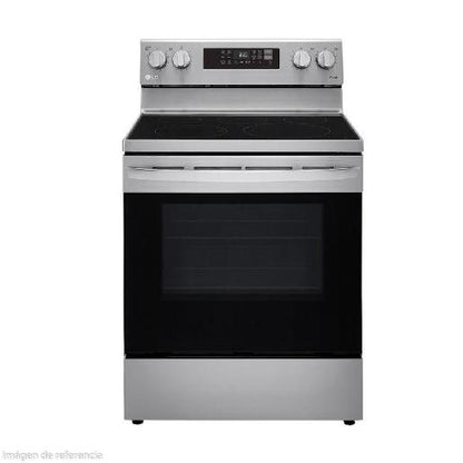 30" AIR FRYER STEEL ELECTRIC STOVE