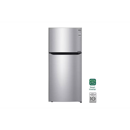 21' SMART INVERTER STEEL REFRIGERATOR 