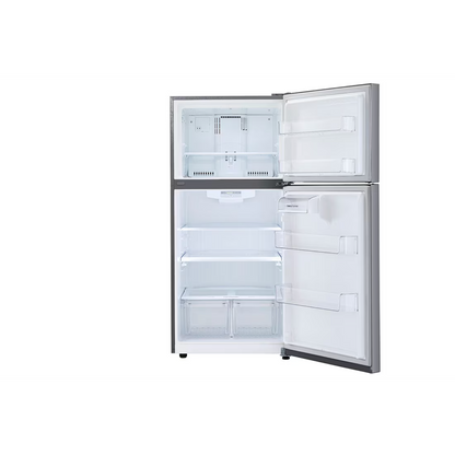 21' SMART INVERTER STEEL REFRIGERATOR 