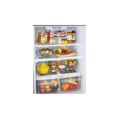 21' SMART INVERTER STEEL REFRIGERATOR 