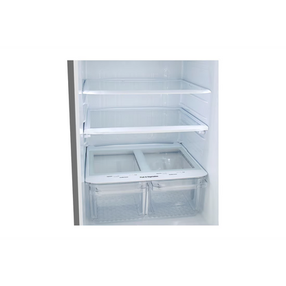 21' SMART INVERTER STEEL REFRIGERATOR 