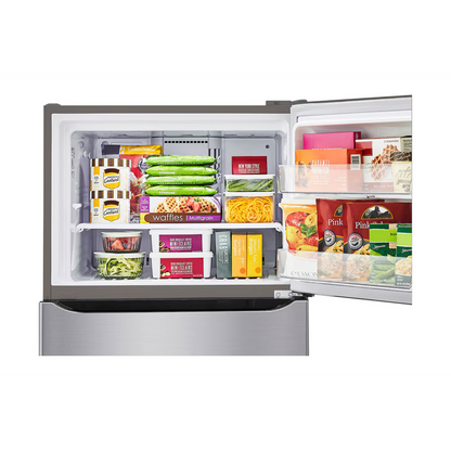 21' SMART INVERTER STEEL REFRIGERATOR 