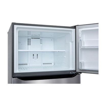 21' SMART INVERTER STEEL REFRIGERATOR 