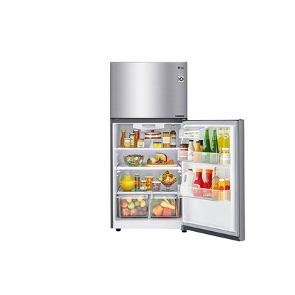21' SMART INVERTER STEEL REFRIGERATOR 