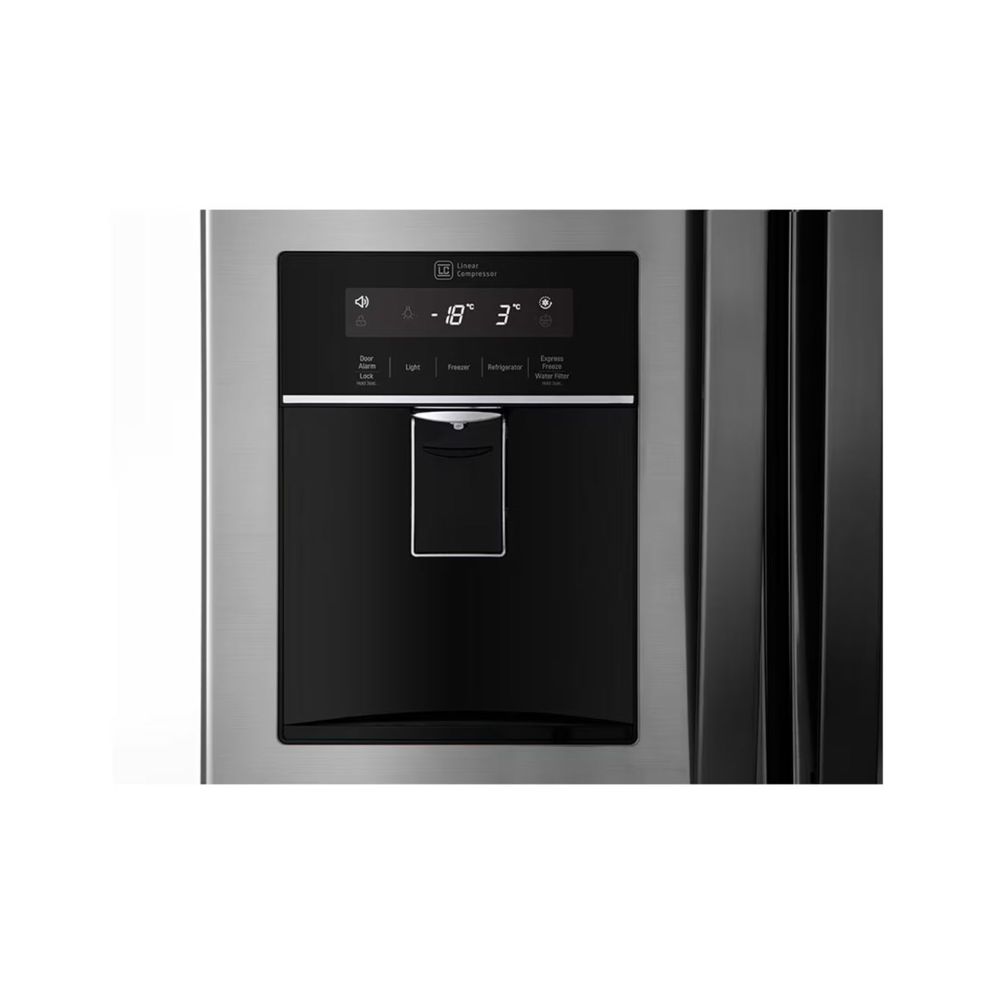 REFRIGERADORA 22' FD LINEAR INVERTER STS