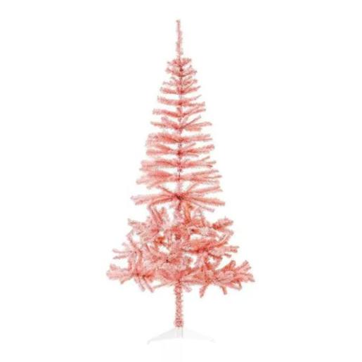 ARBOL NAVIDEÑO 1.2M 200RAMAS ROSA