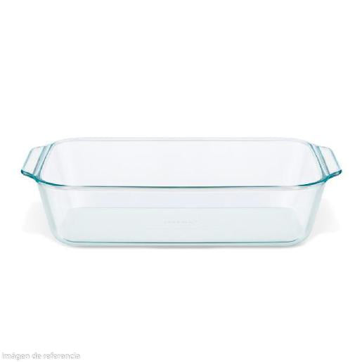 PYREX DEEP RECTANGULAR 3LTS