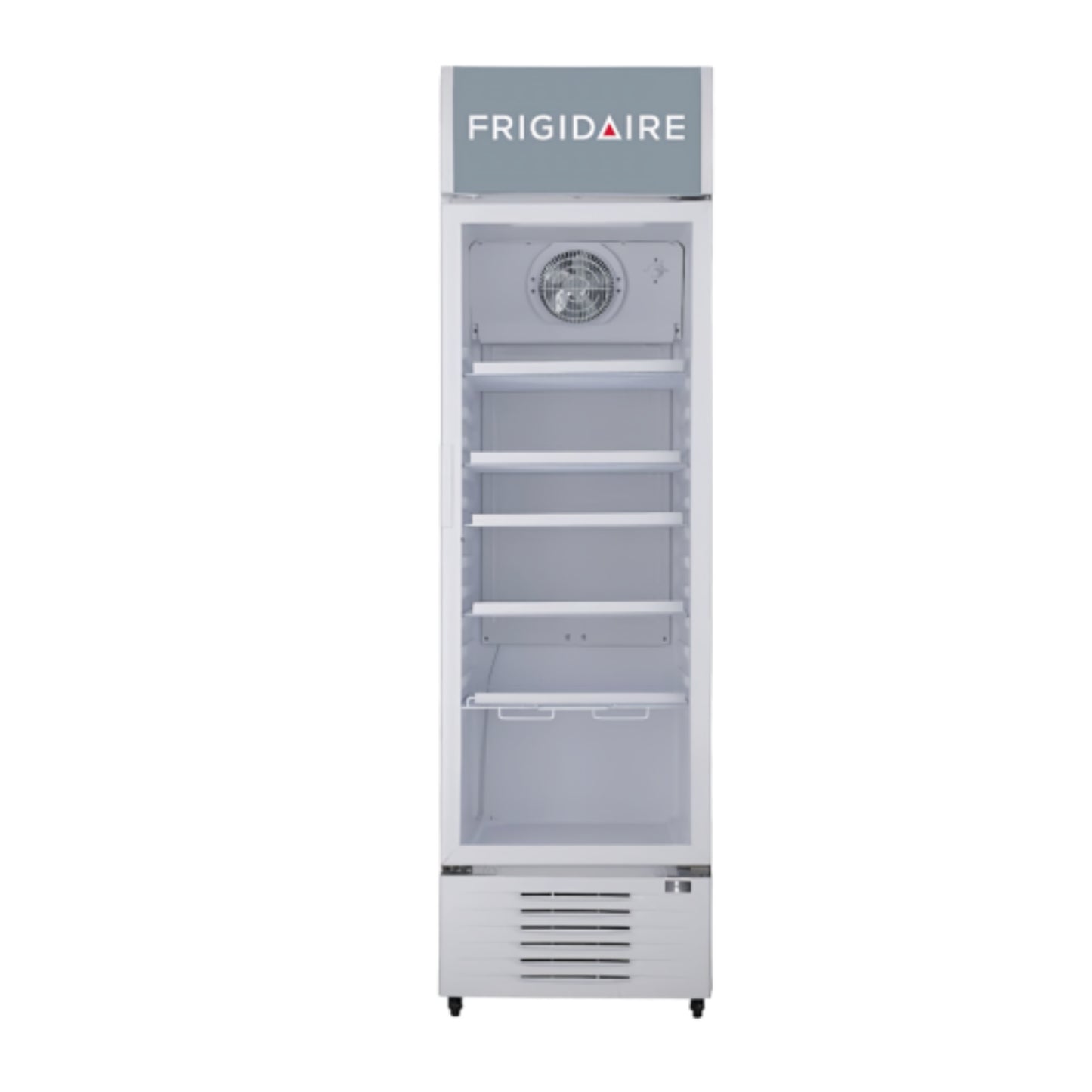 Vitrina Refrigerante FRH14T3KPW 14' Blanca Vertical con Ruedas y Panel Análogo