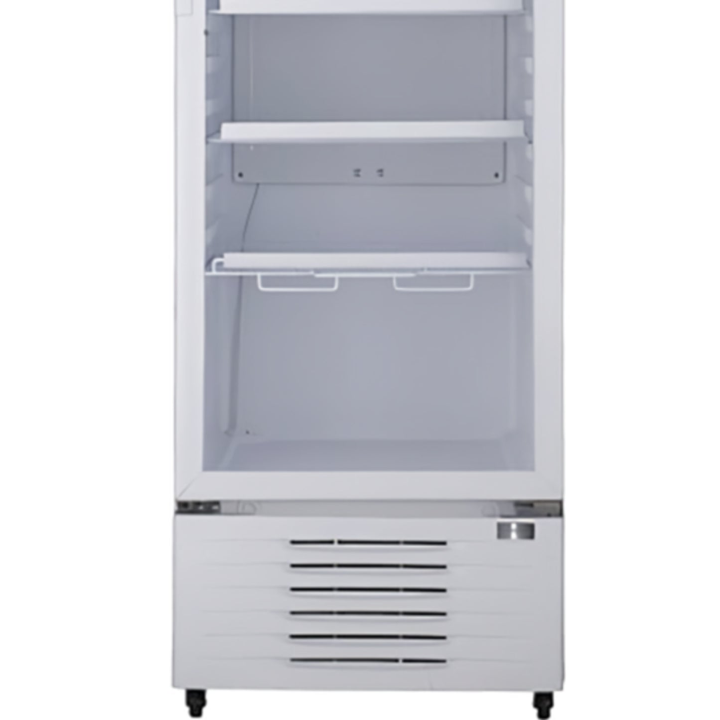 Vitrina Refrigerante FRH14T3KPW 14' Blanca Vertical con Ruedas y Panel Análogo