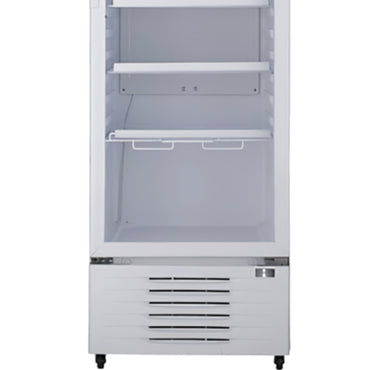 Vitrina Refrigerante FRH14T3KPW 14' Blanca Vertical con Ruedas y Panel Análogo