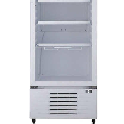 Vitrina Refrigerante FRH14T3KPW 14' Blanca Vertical con Ruedas y Panel Análogo