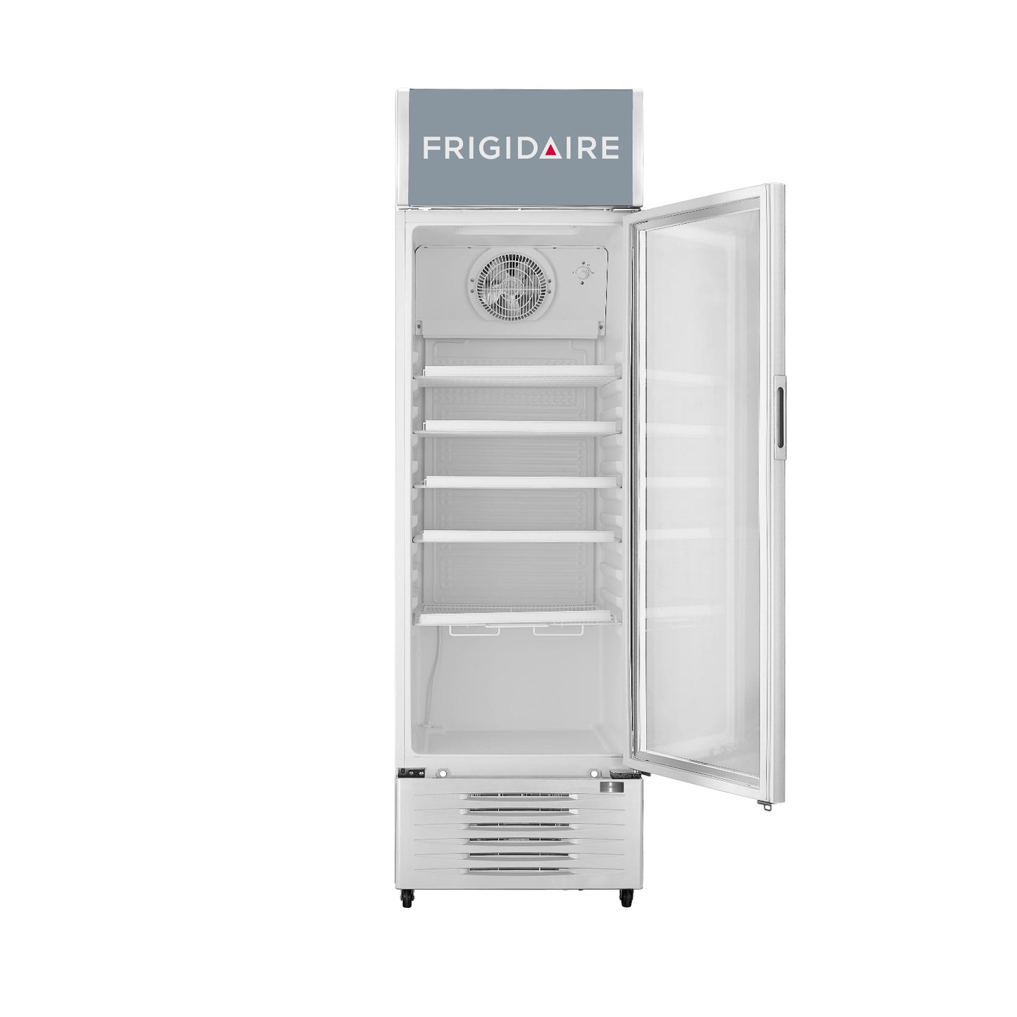 Vitrina Refrigerante FRH14T3KPW 14' Blanca Vertical con Ruedas y Panel Análogo