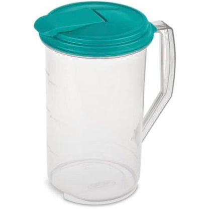 TURQUOISE JUG. 1.9LT RED.