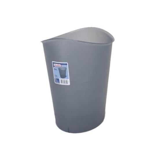 CESTA P/ BASURA 11.4LT GRIS