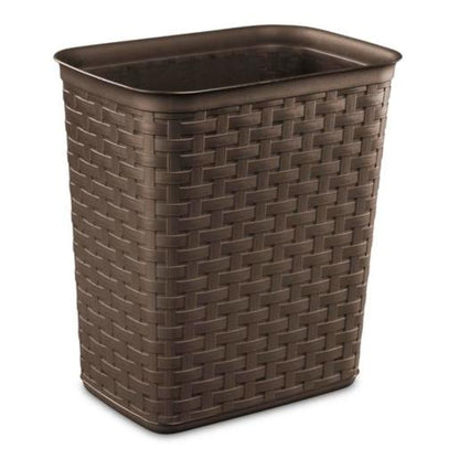CESTA P/ BASURA 13LT CAFE