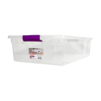 ORG. BOX 30LT W/ MOR. HANDLES