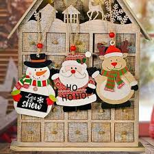 Christmas Tree Ornament Assorted Boots
