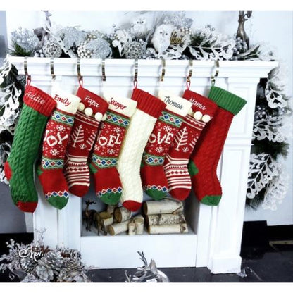 NAV. CHRISTMAS BOOT DESIGN/ASSORTED COLORS