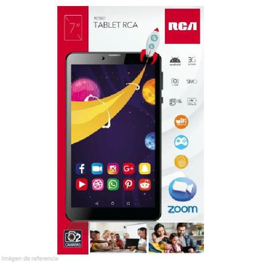 TABLETA RCA 7'' 2 RAM 16GB 3G NG