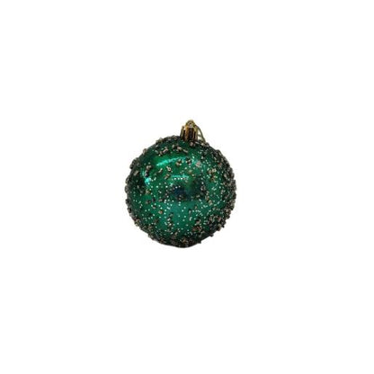 NAV. SET 3 PELOTAS 8CM JADE VERDE