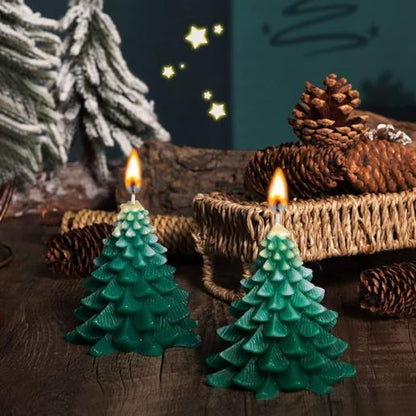 NAV. VELA FORMA DE ARBOL NAVIDENO
