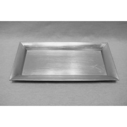 NAV. BANDEJA RECTANGULAR 36X17CM PLATEAD